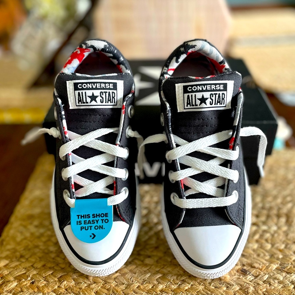 NWT Kids Converse; size 12